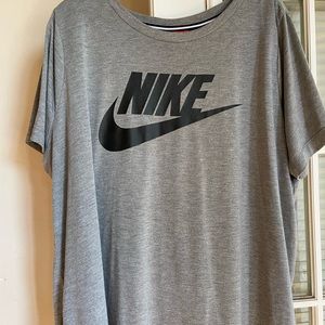 Plus size Nike tee